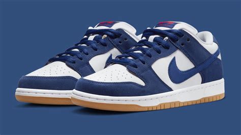 nike dunk los angeles dodgers|dodger dunks release date.